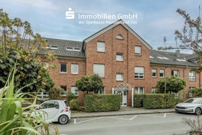 Großräumige Dachgeschosswohnung im Zentrum von Hiltrup!