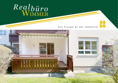 Gemütliche 3-Zimmer-Wohnung mit sehr guter Raumaufteilung und südwestseitiger Loggia