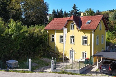 Charmante Wienerwald-Villa in erstklassiger Siedlungslage in Pressbaum
