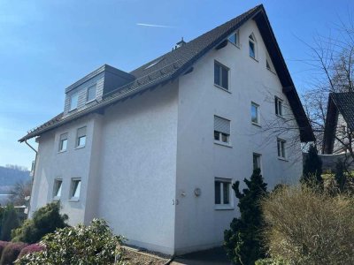3-Zimmer-Dachgeschosswohnung mit Wohnberechtigungsschein