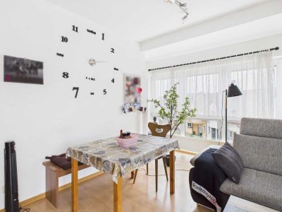 Wohnen über den Dächern Neuensteins: Individuelle 3-Zimmer-Wohnung