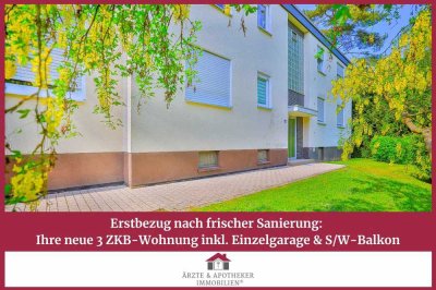 Ihre kernsanierte Eigentumswohnung in Wilhelmshöhe/Brasselsberg!