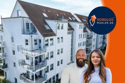 Barrierefreie 2-Raum-Wohnung mit Terrasse