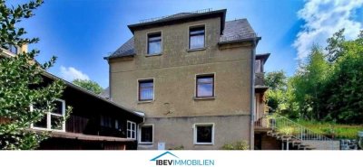 Haus mit geräumiger Werkstatt