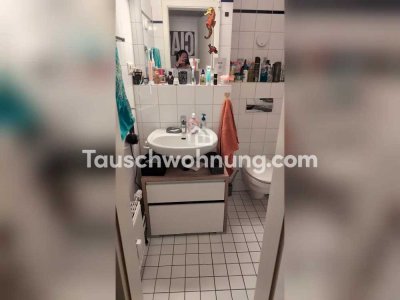 Tauschwohnung: Gemütliche 1,5Zi. Wohnung, Beethovenpark fußläufig, Balkon