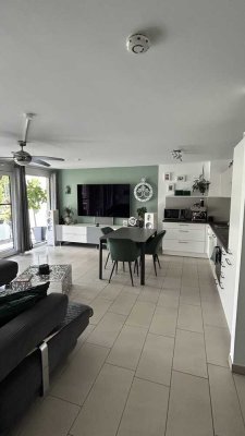 Geschmackvolle 3-Zimmer-Wohnung mit geh. Innenausstattung mit Balkon und EBK