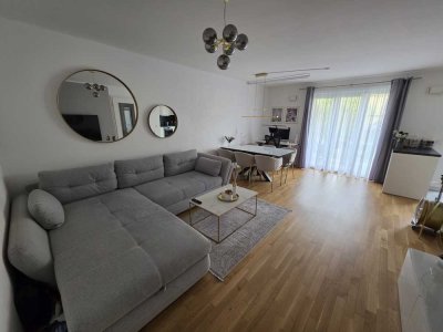 Wunderschöne 2-Zimmer-Wohnung mit Terrasse