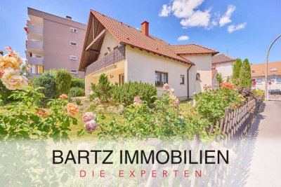 Charmantes Zuhause mit großem Garten und nostalgischem Flair