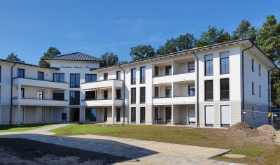 Neuwertige, sonnige 2-Zimmer-Wohnung mit Balkon in Bestensee