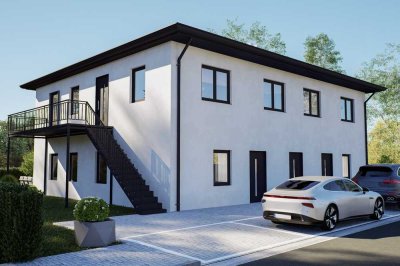 Moderne und energieeffiziente Neubauwohnungen in naturnaher und doch zentraler Lage