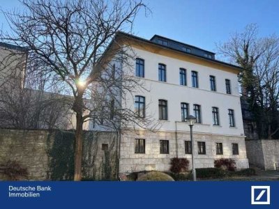 Historisches Mehrfamilienhaus in 1A-Lage von Weimar für Wohnen & Gewerbe