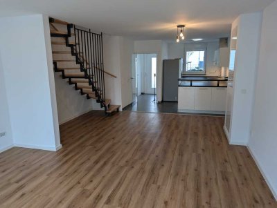 ready to move in. 2 miles from Clay. Modern, high quality terraced house with kitchen,