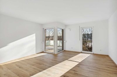 Komfort auf ganzer Linie: Barrierefreie 3-Zi.-Wohnung mit Aufzug & Süd-West-Balkon