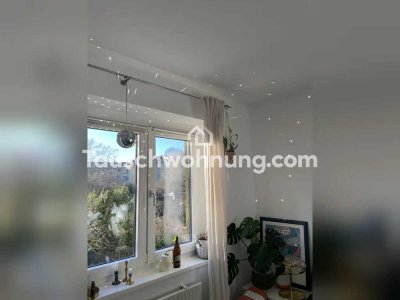 Tauschwohnung: gemütliche 2-Raum-Wohnung mit Balkon und Badewanne