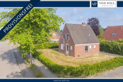PROVISIONSFREI - Modern saniert & individuell gestaltbar: EFH mit Wohlfühlfaktor in Weener
