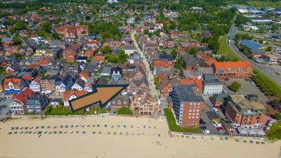 Großzügige Drei-Zimmer- Stadtwohnung direkt am Sandwall