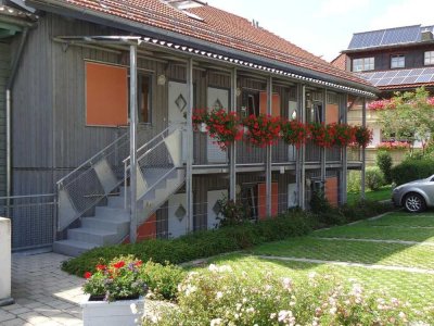 Moderne 2,5-Zimmer-Maisonette-Wohnung mit EBK am Silberberg in Bodenmais