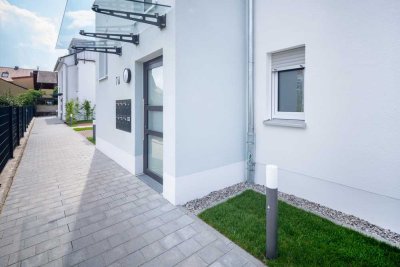 Schöne 2 ZKB-Wohnung in Schriesheim (BESICHTIGUNG SIEHE SONSTIGES)