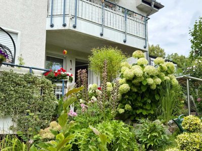 Schöne 3-Zimmerwohnung mit Terrasse im Hochparterre z.Zt. vermietet