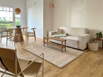 Löffelfertige 2-Zimmer-Wohnung mit Terrasse, TG