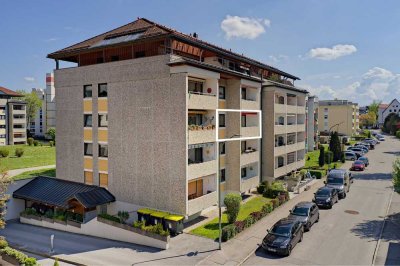 2-Zi-Whg. mit Loggia - Ideal für Singles oder Paare - sofort bezugsfrei!