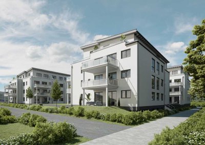 Neubauwohnung mit geh. Innenausstattung und großzügigem Balkon in sehr guter Lage