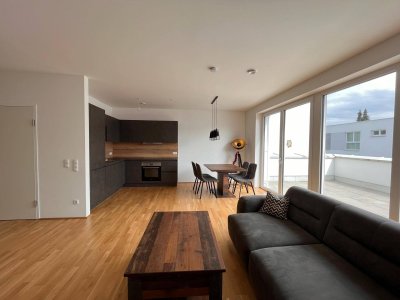 Schöne 3-Zimmer-Wohnung mit Terrasse und Parkplatz