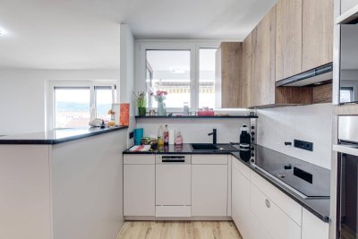 Charmante 3-Zimmer-Wohnung mit Loggia in zentraler Lage von Klagenfurt!