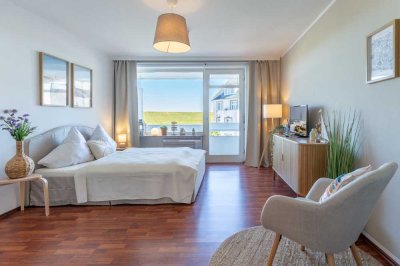 Geschmackvolle Ferienwohnung im Haus Nautic direkt hinterm Deich
