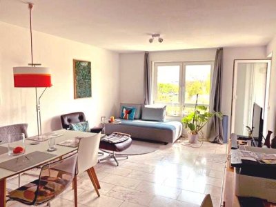 Sonnige 2,5-Zi.-Whg. mit großem Balkon