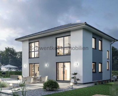 Stadtvilla 133 qm mit Grundstück/ monatl. Finanzierungsrate 1.894,-- incl. Fördermittel / PV- Anlage