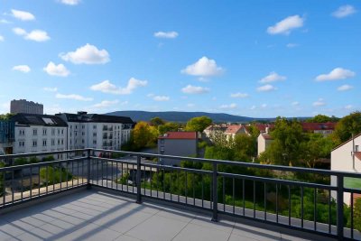 DAS PENTHOUSE FÜR DIE GANZE FAMILIE | NEUBAU IM VORDEREN WESTEN