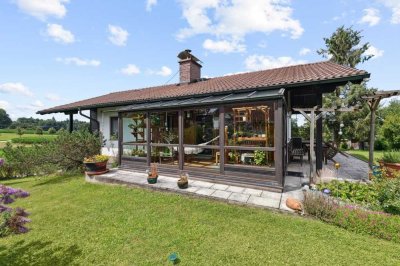 Gepflegtes EFH mit zusätzlichem Baugrundstück im Chiemgau, auf Nießbrauchbasis zu verkaufen