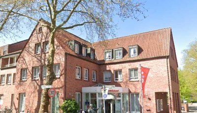 Renovierte großräumige 1-Zimmer Wohnung im Herzen von Münster-Handorf