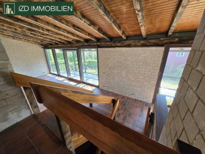 Entkerntes Einfamilienhaus im Bauhausstil in toller Wohnlage