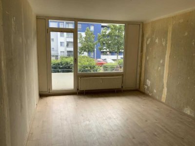 Hier bin ich Mittendrin! EG-Wohnung mit Duschbad und Garten