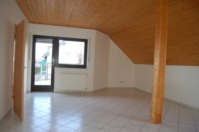 Helle Dachgeschosswohnung 96 qm