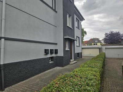 sanierte Erdgeschosswohnung mit Balkon und direktem Gartenzugang / Nähe Kupferstraße in 44532 Lünen