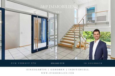 Bestlage von Goldbach! – Familienidylle trifft auf architektonischen Charme