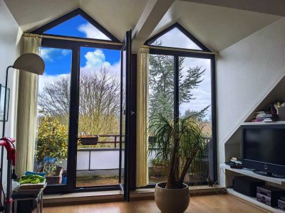 Sonnige 4 Zimmer  Penthousewohnung zum Wohlfühlen in Mülheim -Holthausen