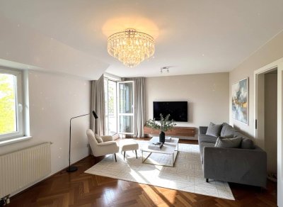 Helle 2-Zimmer-Wohnung – inklusive Tiefgaragenplatz und 2 Balkonen!