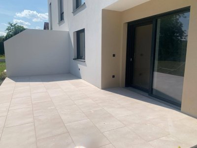 Neuer Preis ! Exquisite Doppelhaushälfte in sehr schöner ruhiger Siedlungslage (Haus links) Beste Baumeisterqualität !