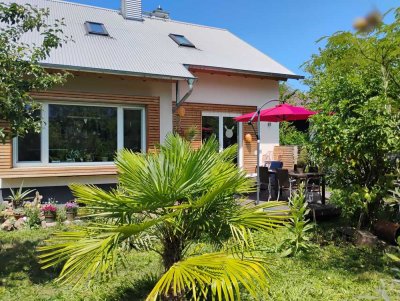 Individuelles Einfamilienhaus in Biebesheim