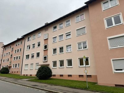 Gemütliche 2-Zimmer-Wohnung mit Balkon – attraktive Kapitalanlage in Schwandorf