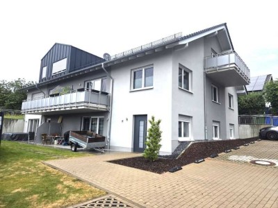 Moderne, barrierefreie Erdgeschosswohnung mit 3,5 Zimmern im Luftkurort Hümmerich - provisionsfrei!