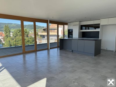 Exklusives Wohnen über den Dächern von Lustenau