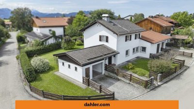 Einfamilienhaus auf sonnigem Eckgrundstück: Beurkundung in Vorbereitung