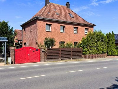 Solides Ein- bis Zweifamilienhaus mit herrlich großem Gartengrundstück in Selm-Bork