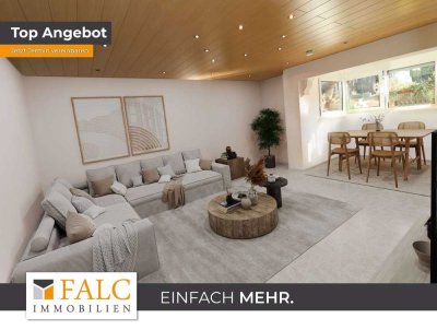Lichtdurchflutete Souterrainwohnung in ruhiger Lage