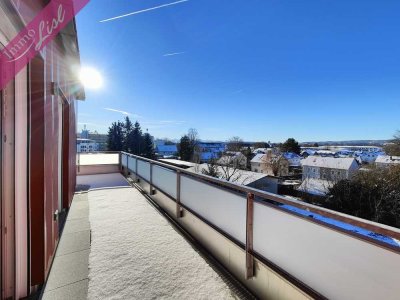 "Yves" 2-Zimmer Penthouse-Neubauwohnung zur Miete